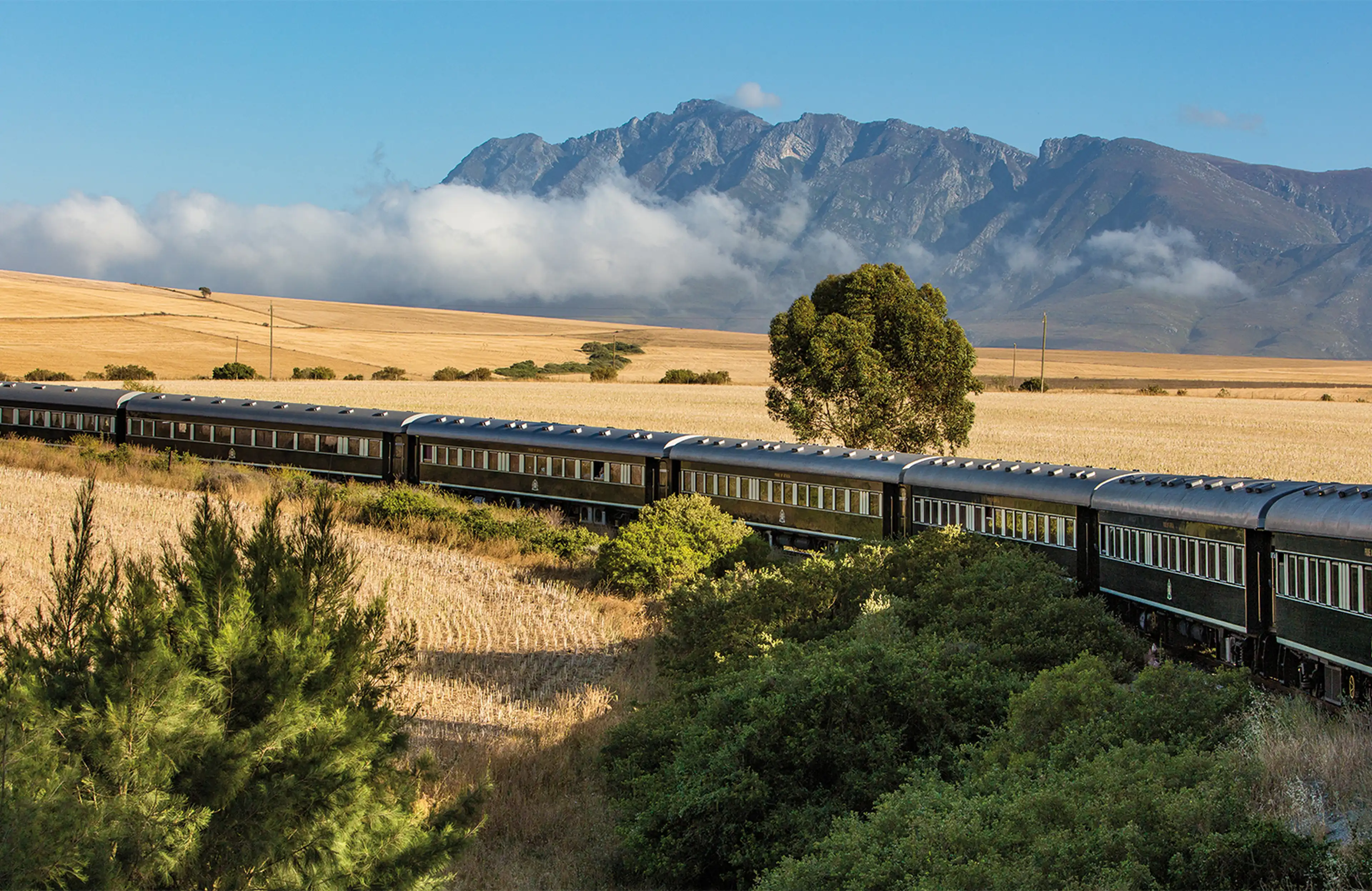 Rivers & Rails of Africa, 12 Nights