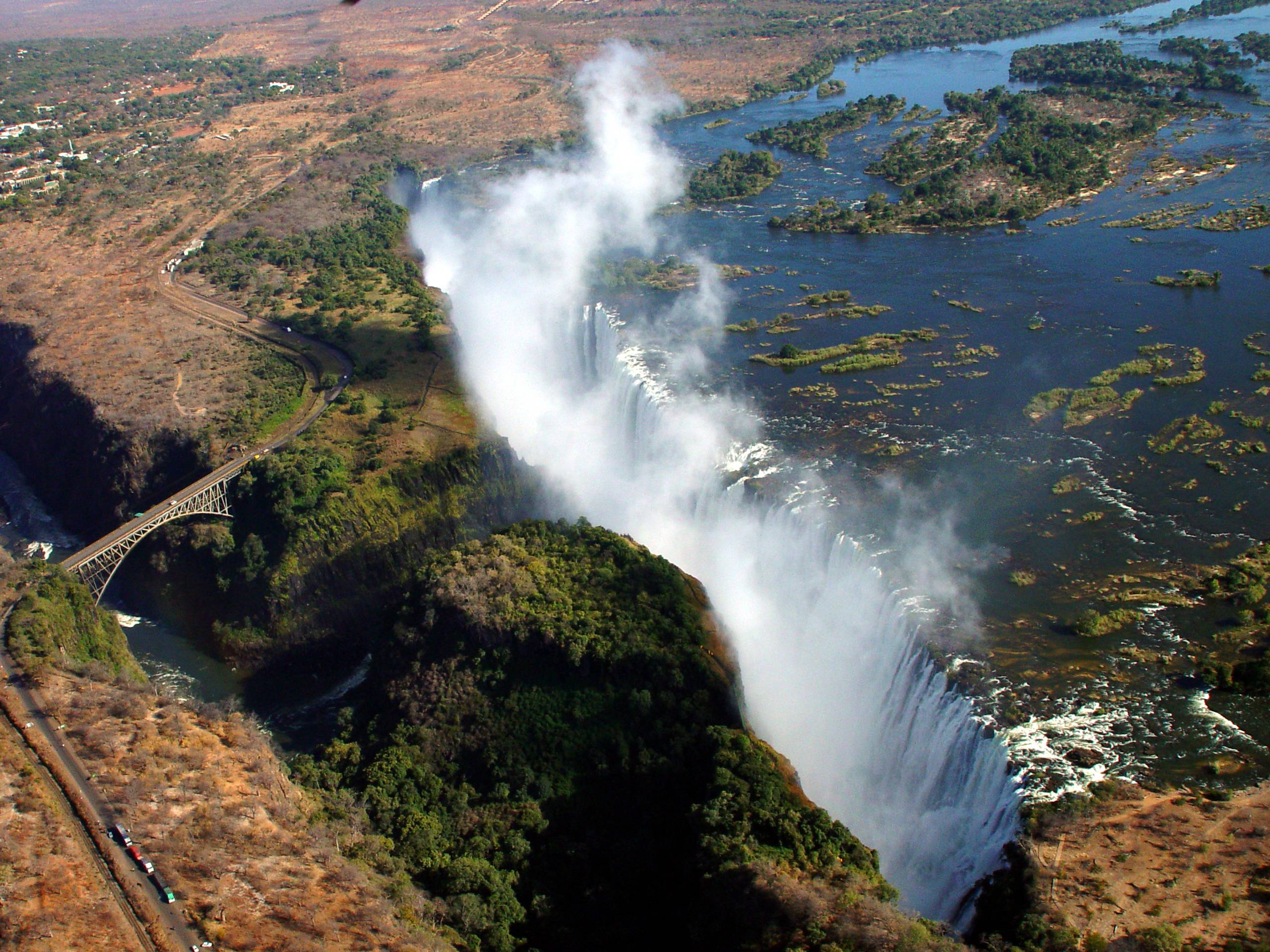 Wildlife and the Falls