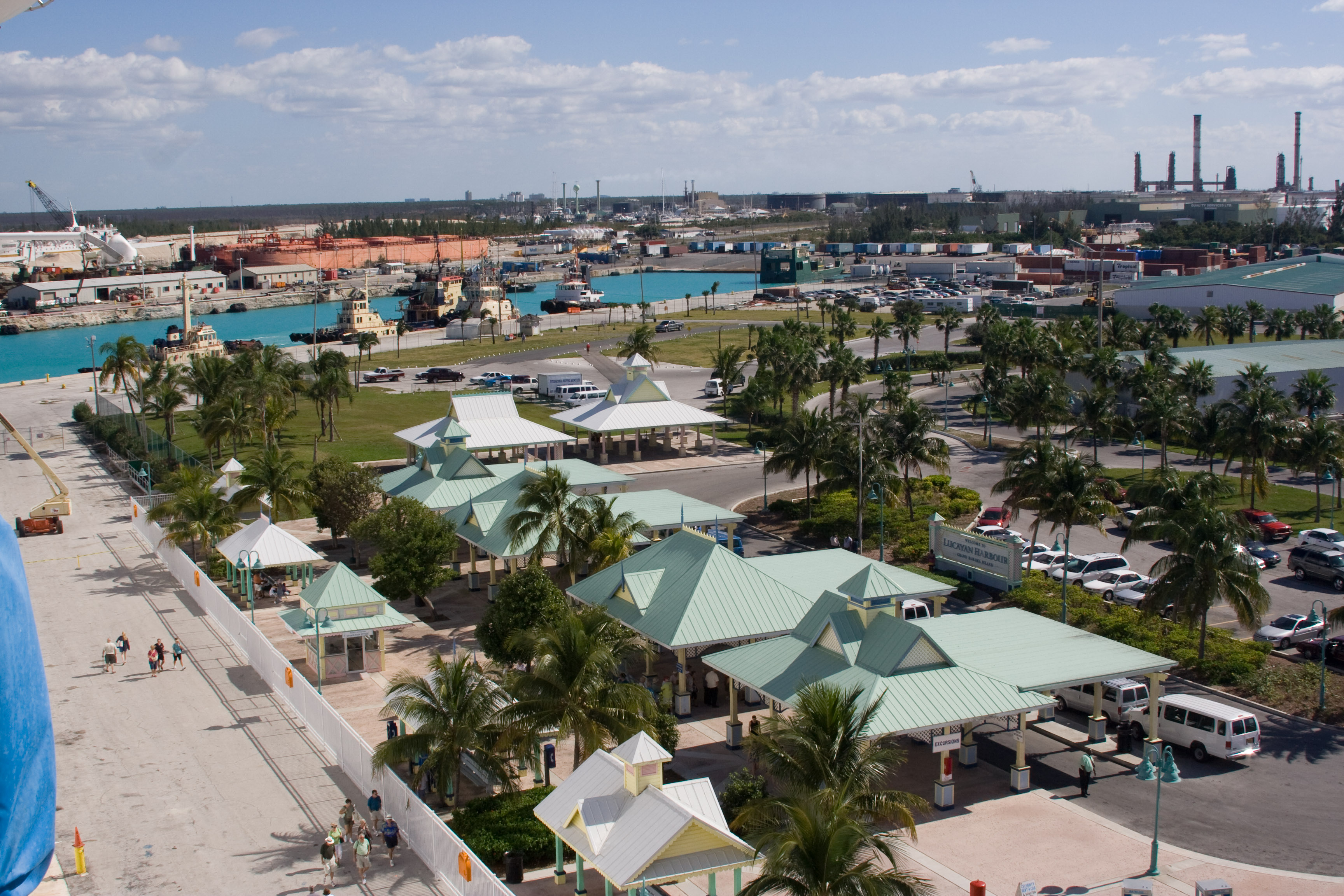 Lucayan Harbor Bahamas