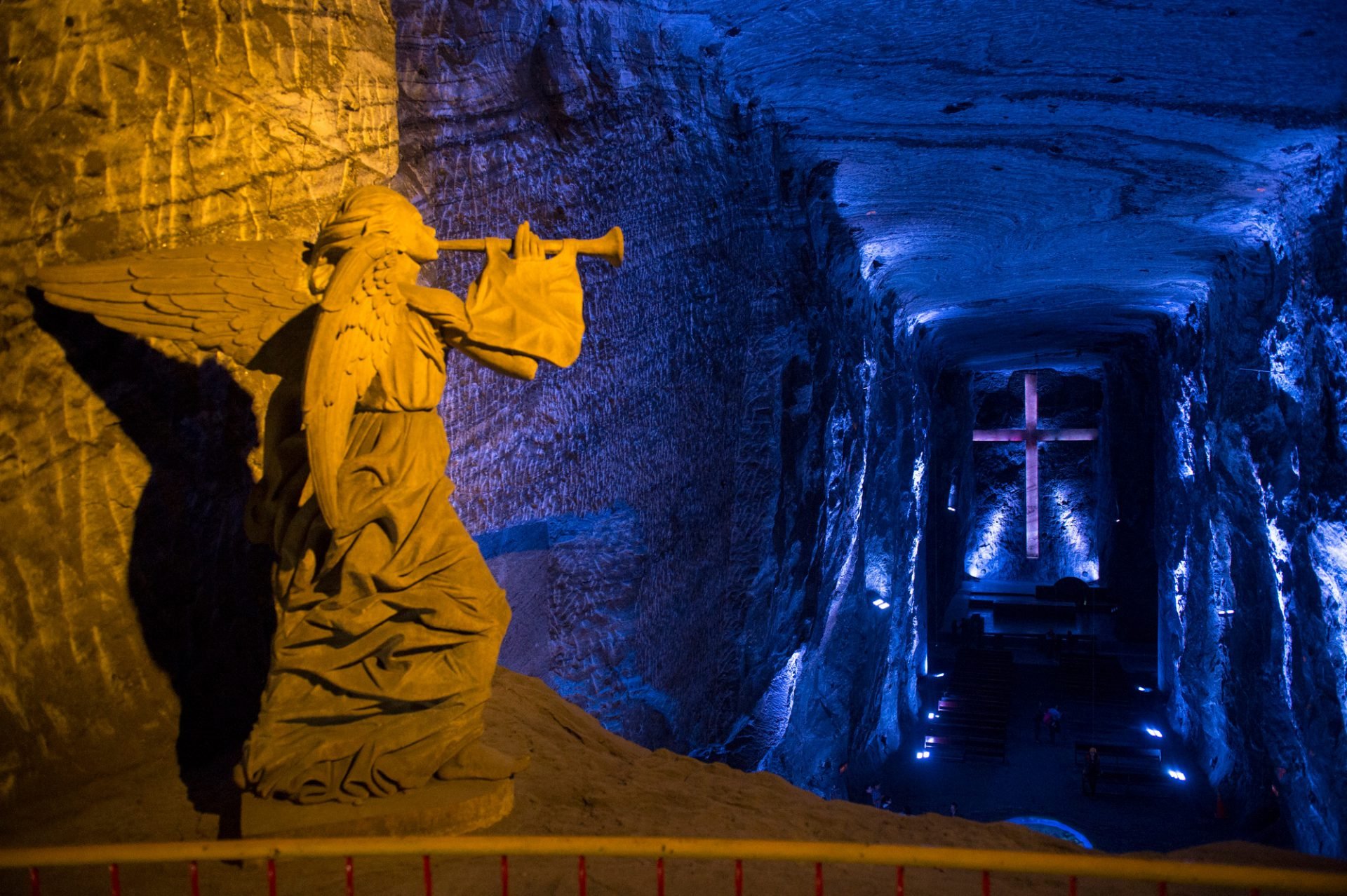 Salt Cathedral of Zipaquirá