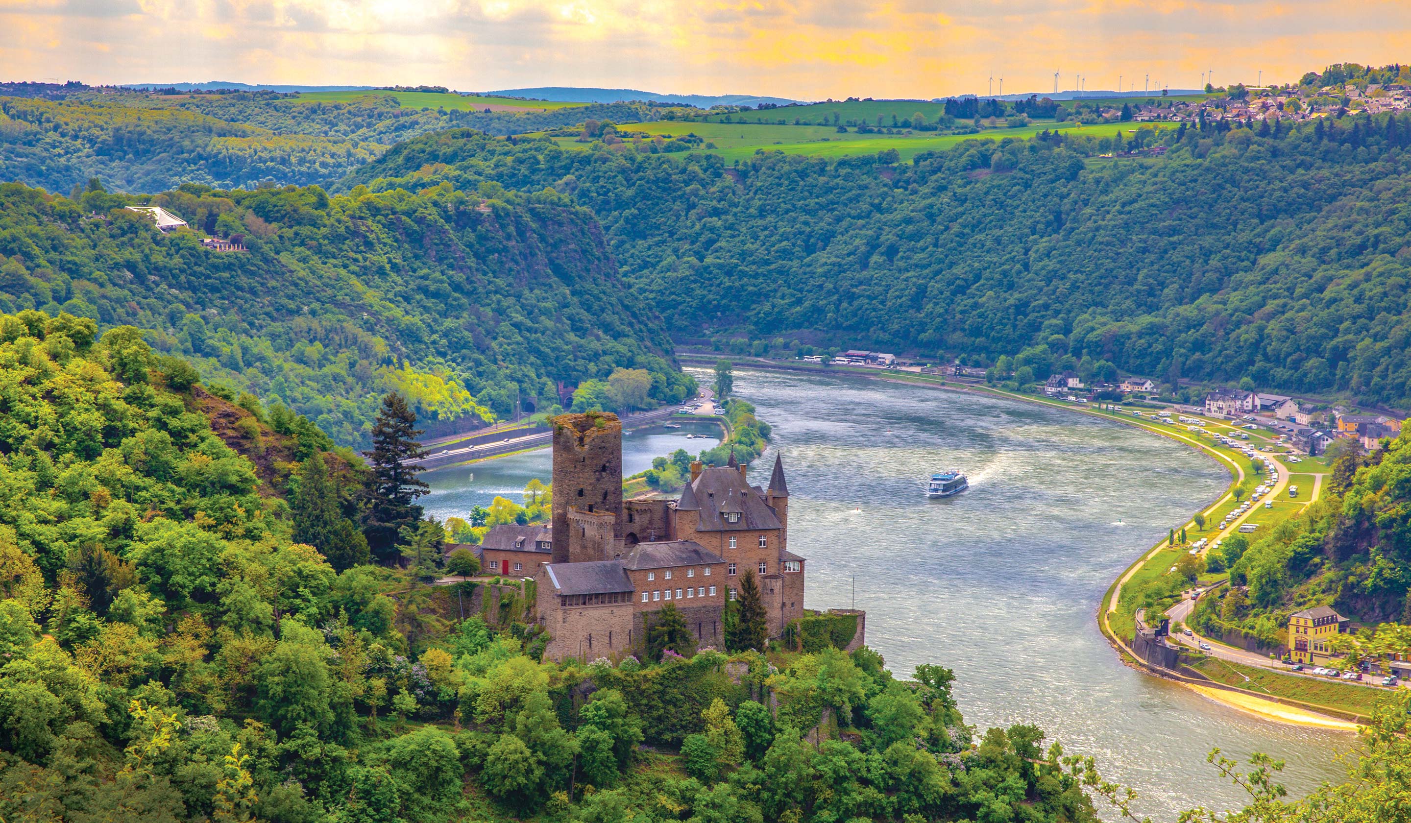 The Rhine Valley