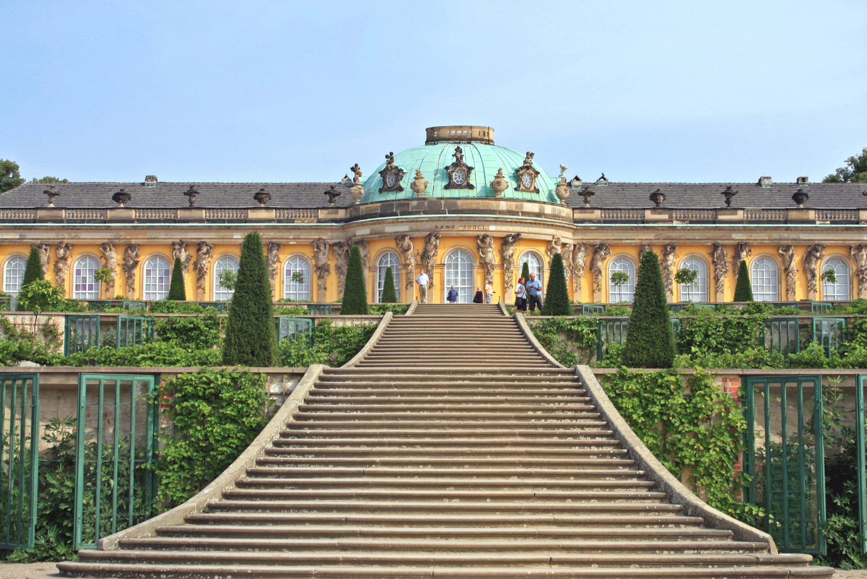 Sanssouci Palace