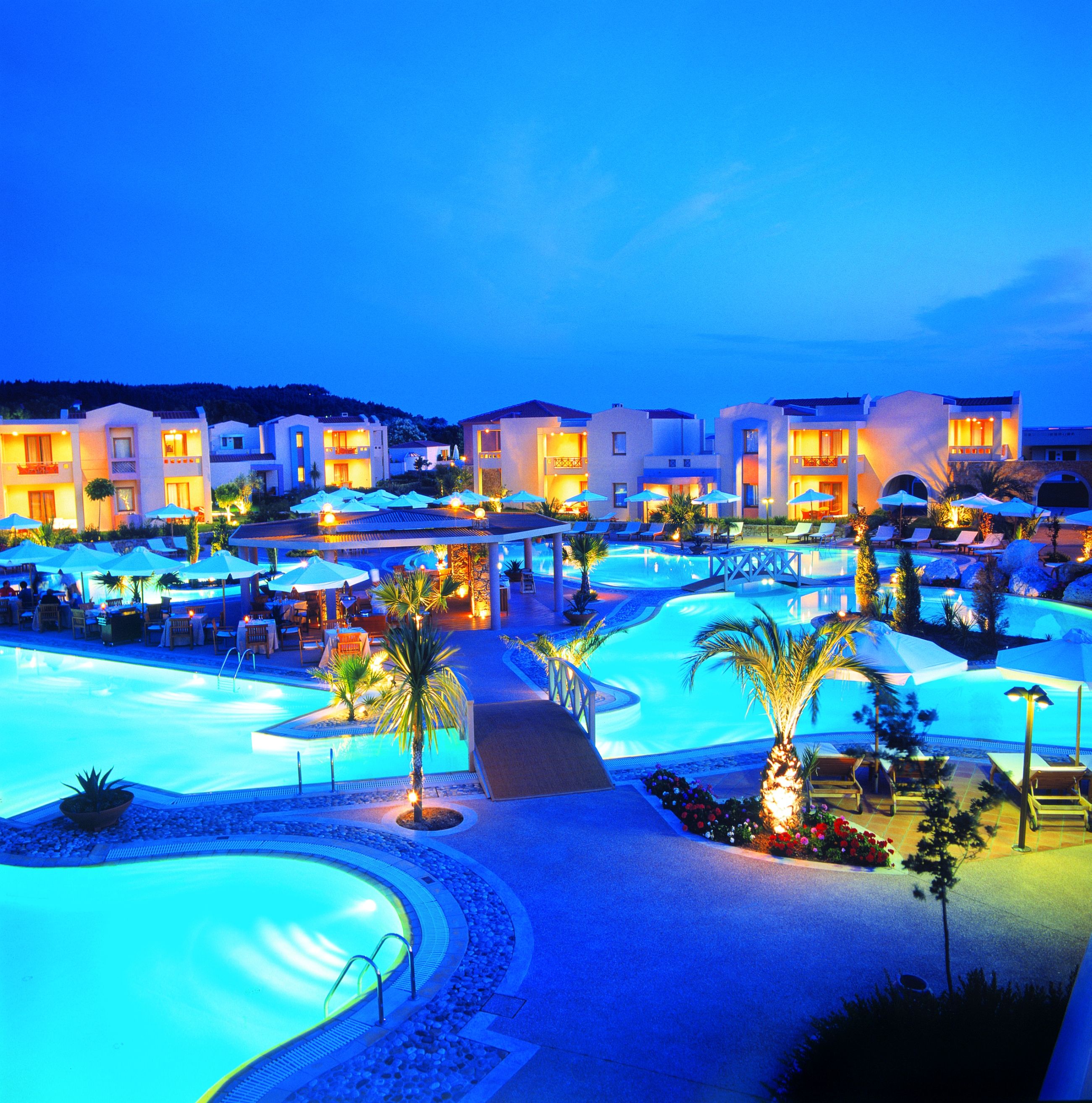 Greece sea view