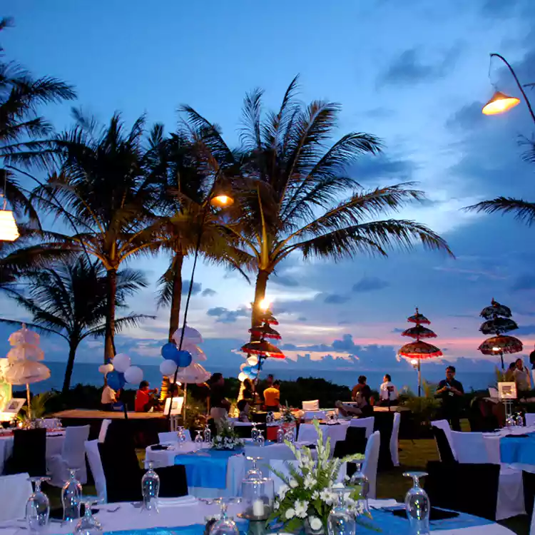 Gala dinner celebration
