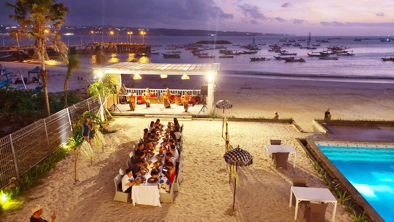 Birthday dinner Bali
