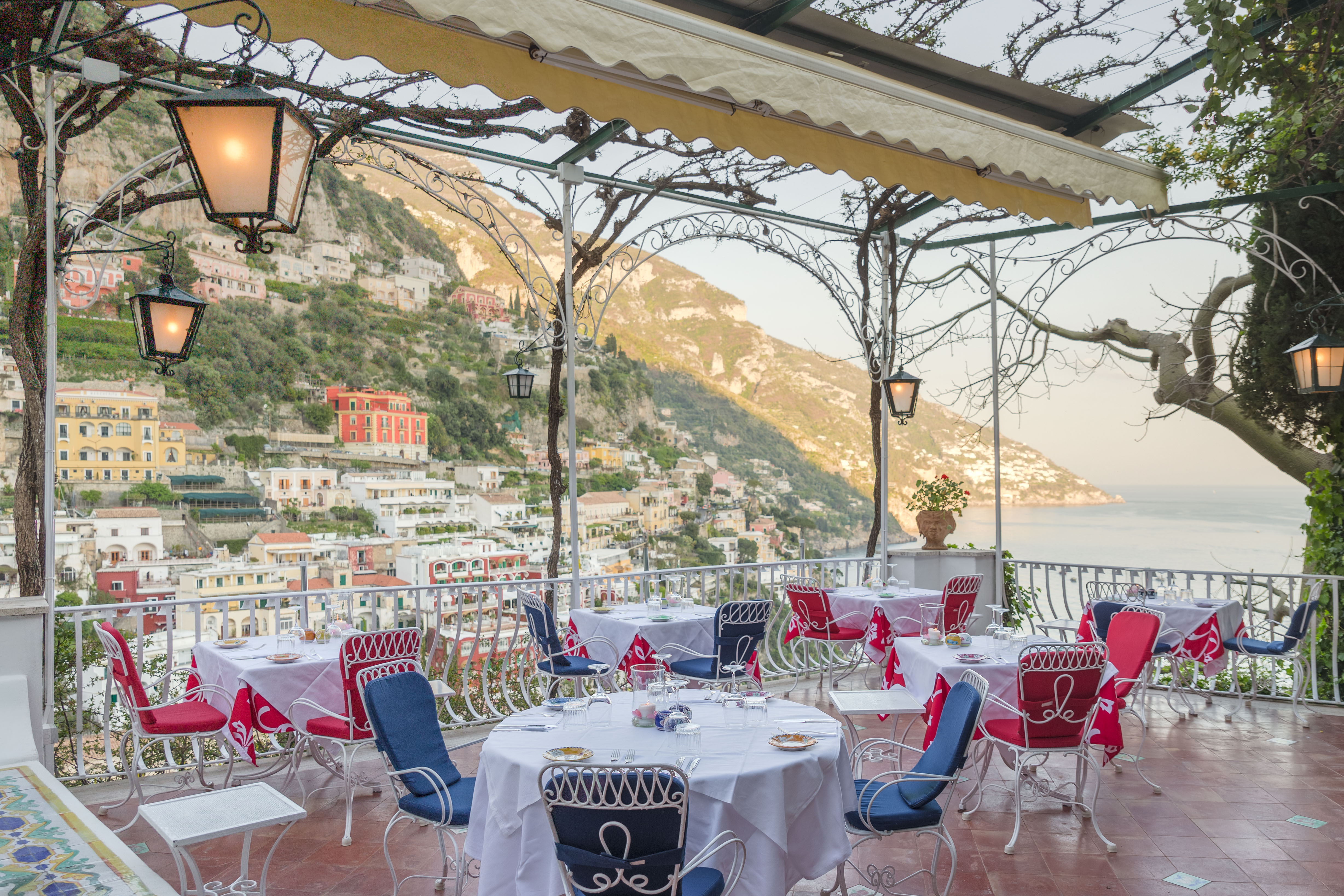 Amalfi Coast dining
