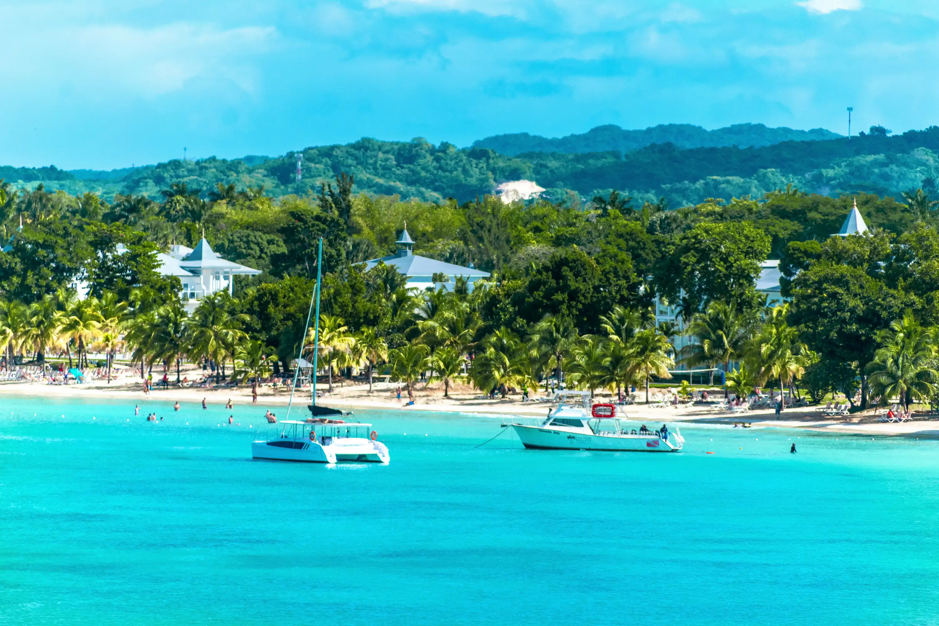 Jamaica coastline