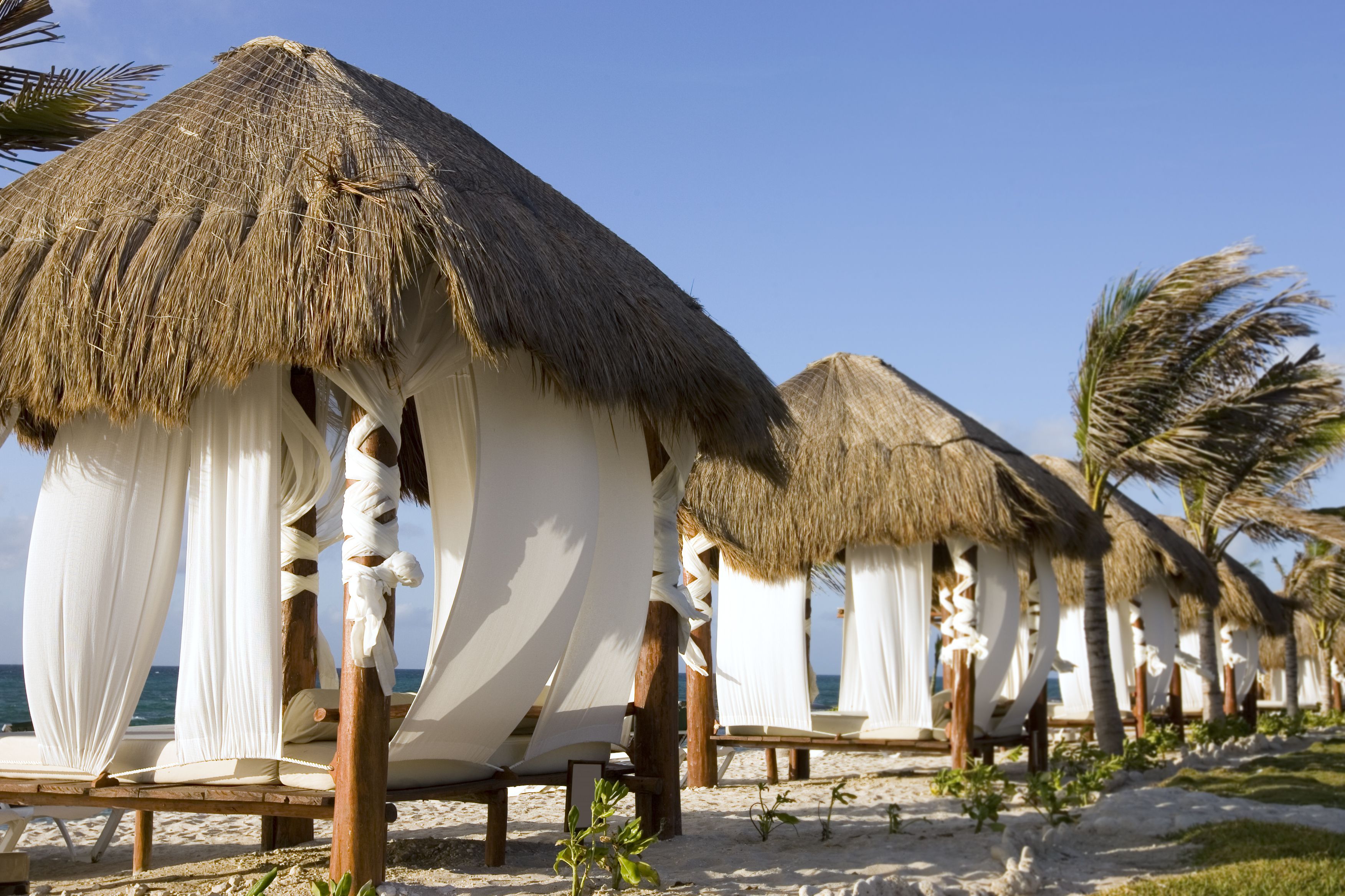 Caribbean beach Mexico