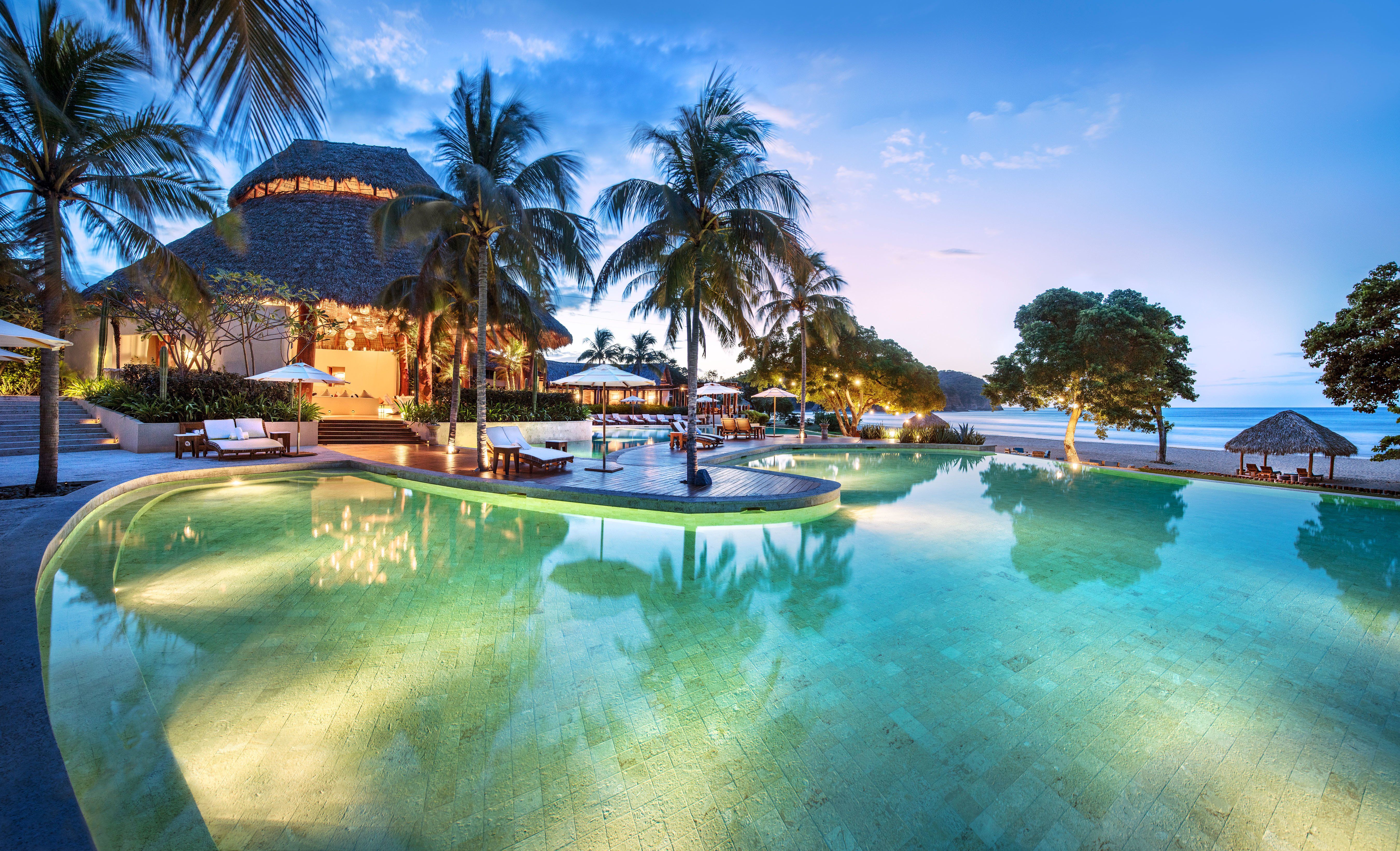 Luxury beach Mexico