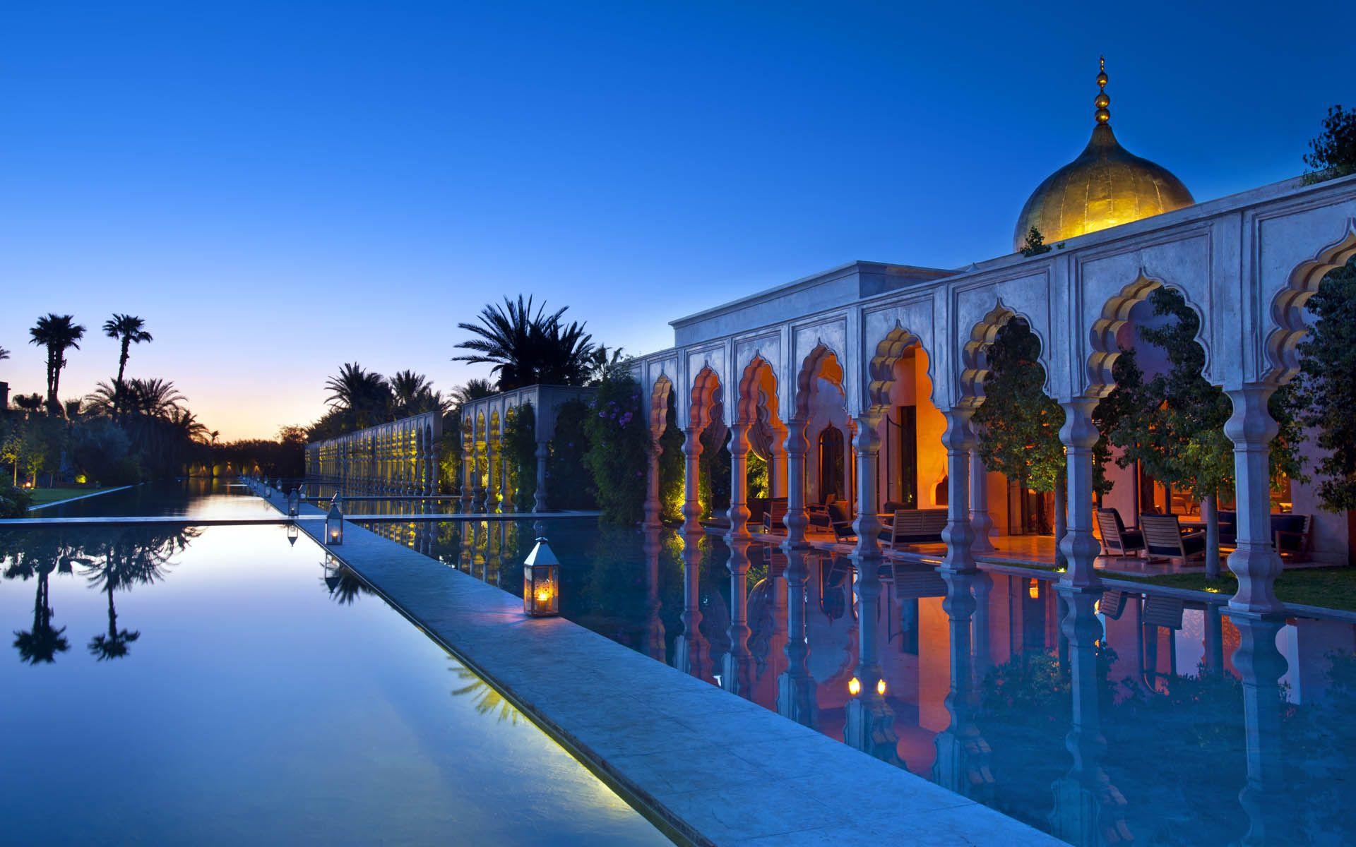 Morocco landscape