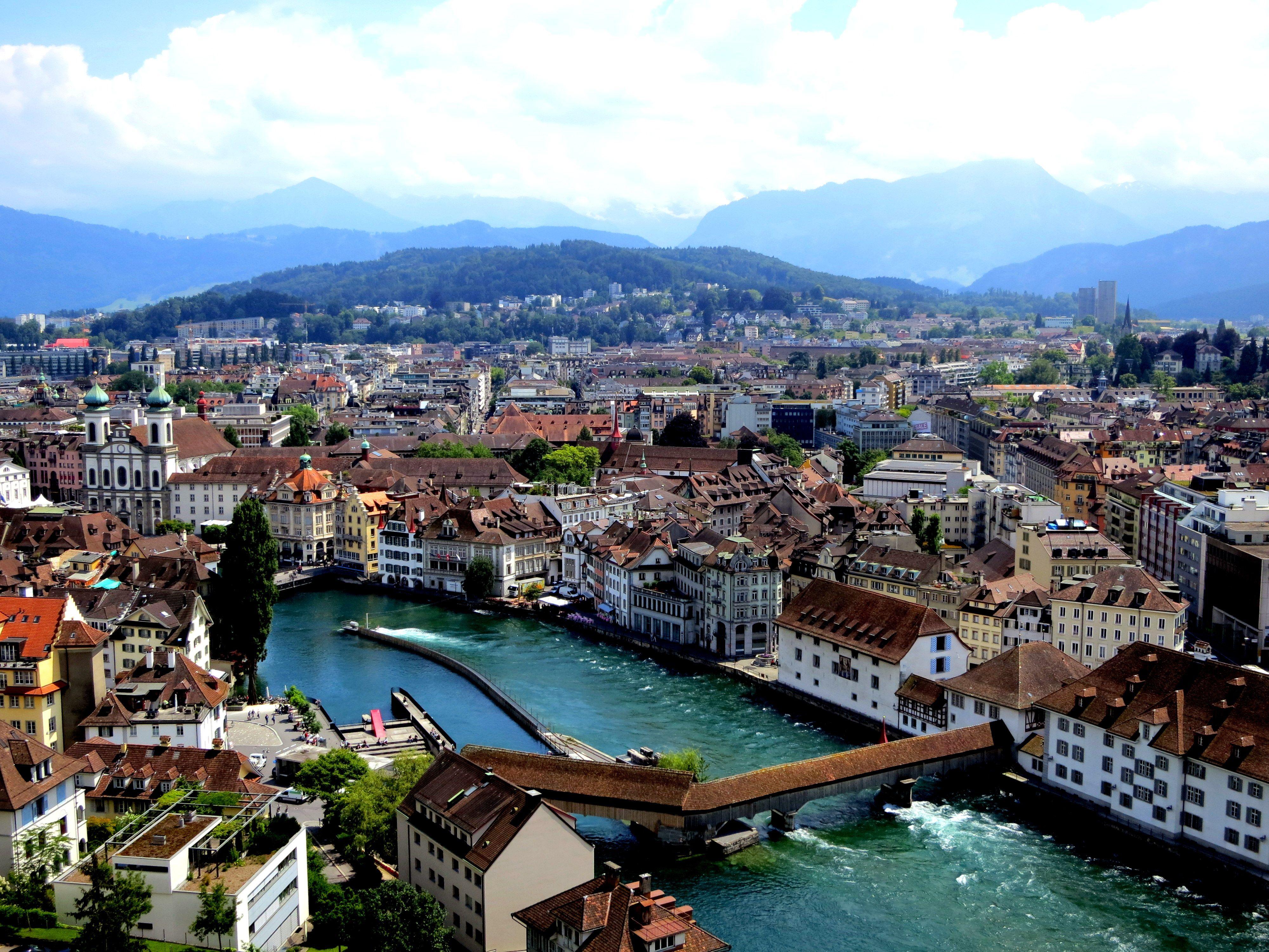 Lake Lucerne Region