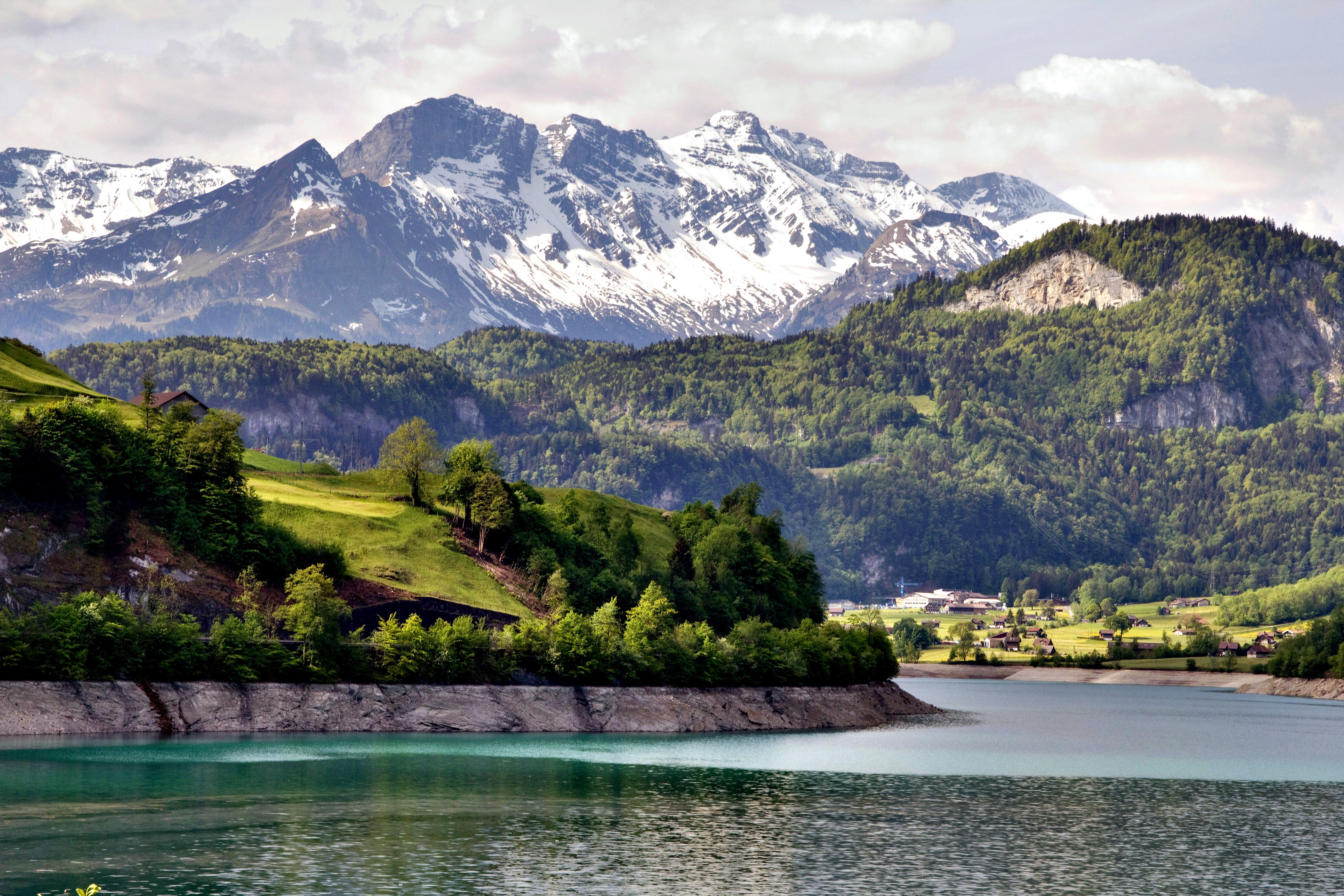 The Swiss Alps