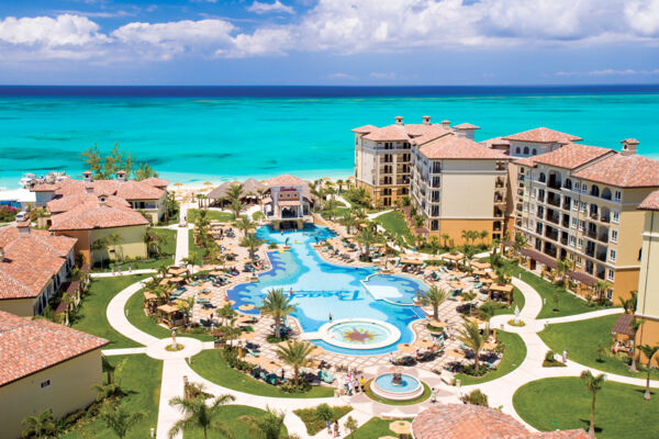 Turks and Caicos aerial