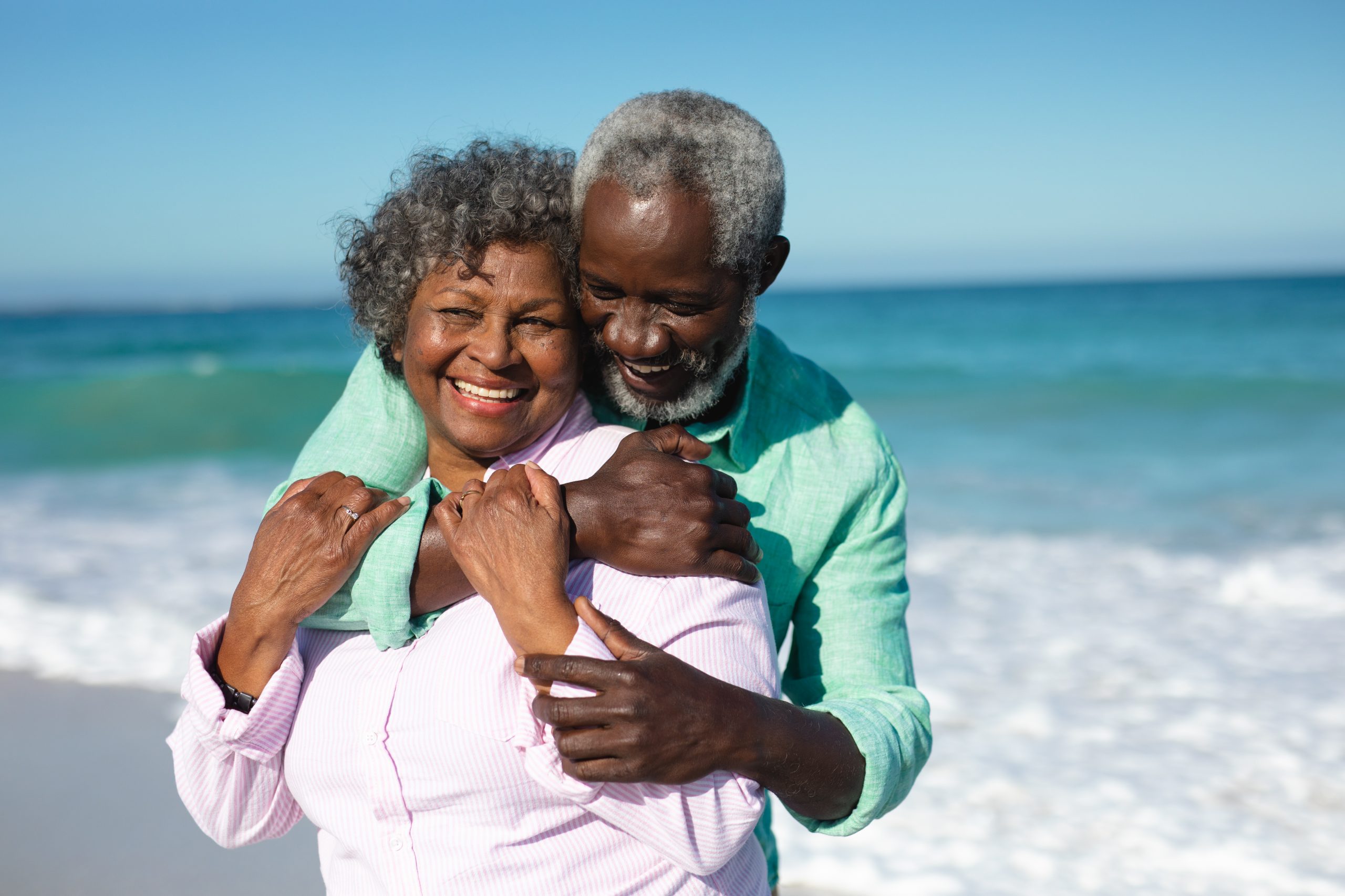 Couple enjoying travel