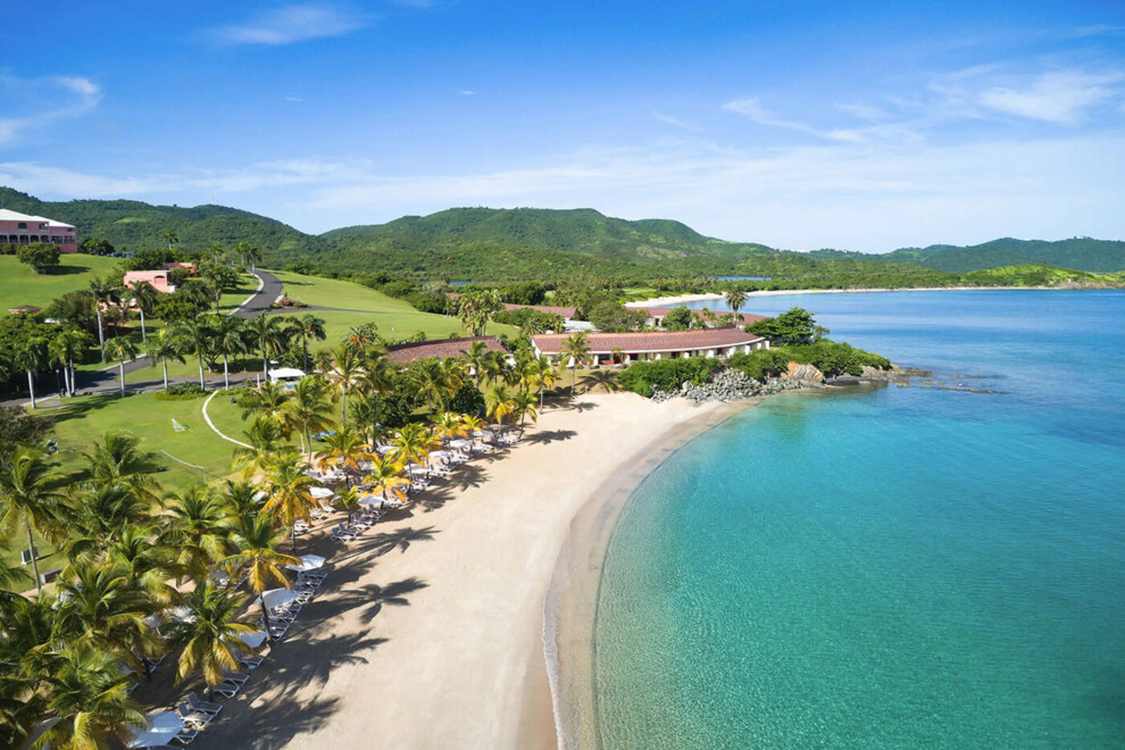 Beach resort