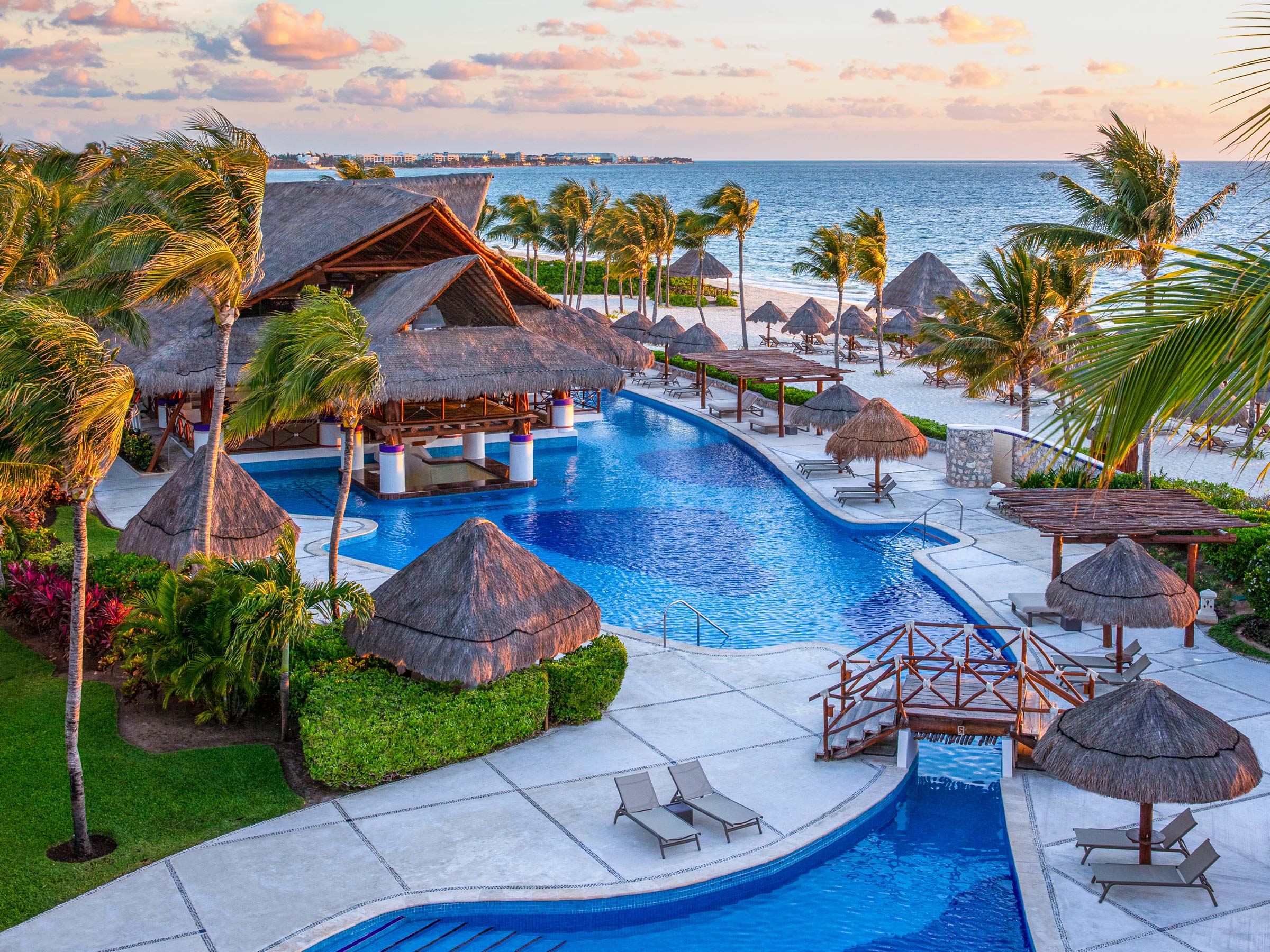 Riviera Maya sunrise